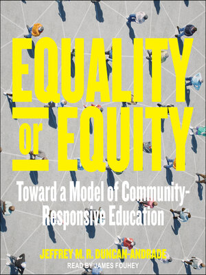 cover image of Equality or Equity